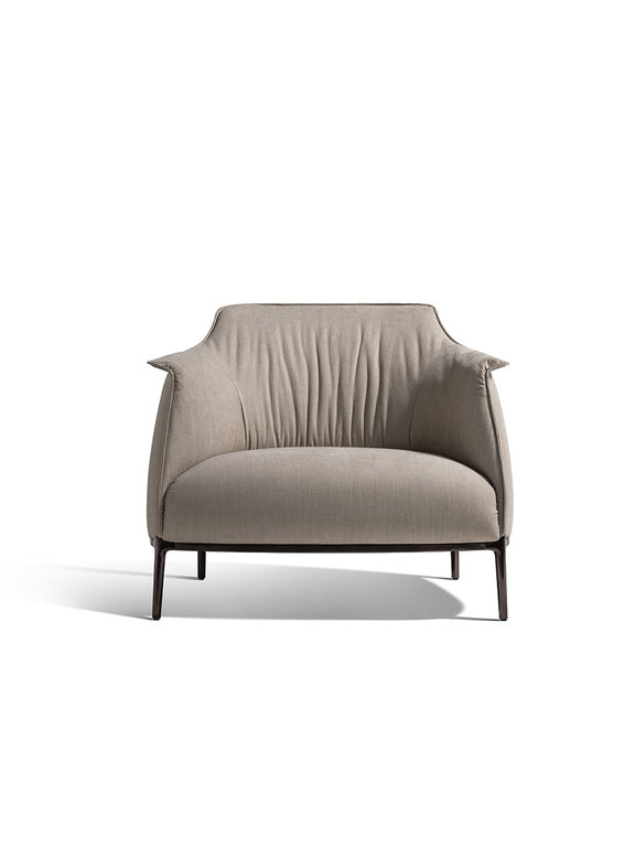 Poltrona Frau Archibald Large Armchair | Luxury Italian Leather Chair