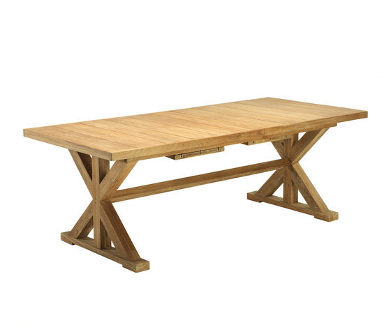 Cronos Rectangular Extending Dining Table | Luxury Outdoor | Ethimo