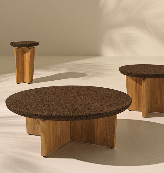 Cross Round Side Table | Outdoor Luxury Furniture | Ethimo