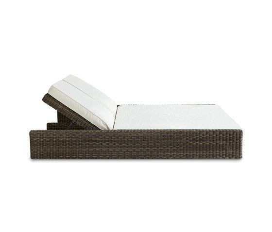 Cube Double Sunbed | Outdoor Luxury Furniture | Ethimo