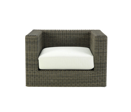 Cube Armchair | Outdoor Luxury Furniture | Ethimo