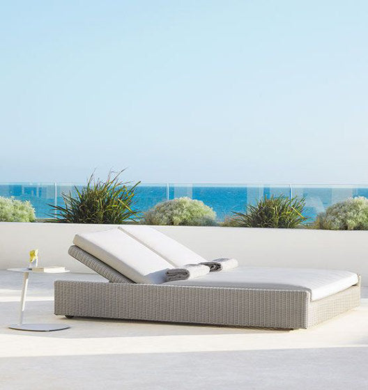 Cube Double Sunbed | Outdoor Luxury Furniture | Ethimo