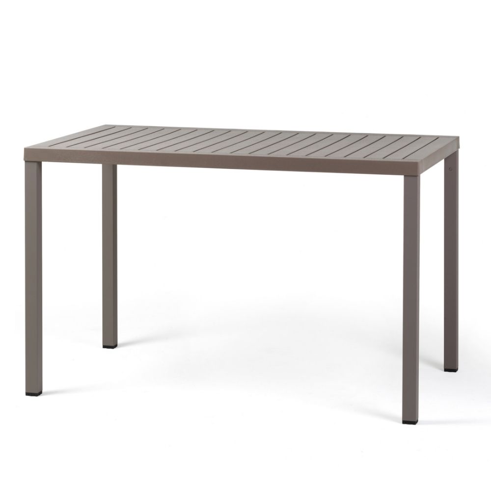 Rectangular Outdoor Table With Aluminum Frame