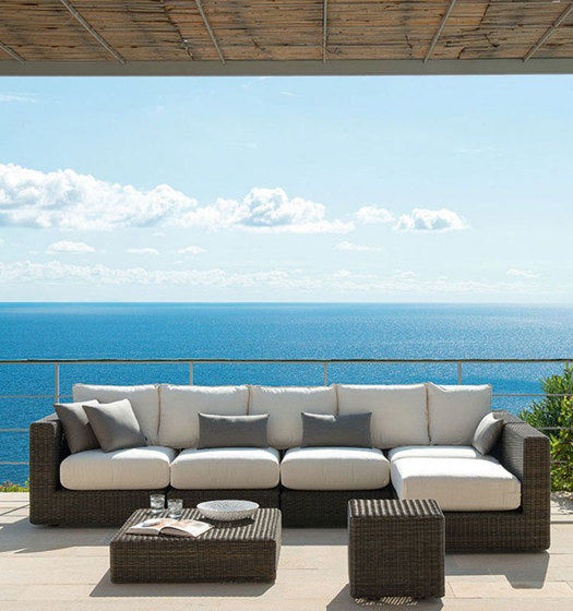 Cube Rectangular Coffee Table | Outdoor Luxury Furniture | Ethimo