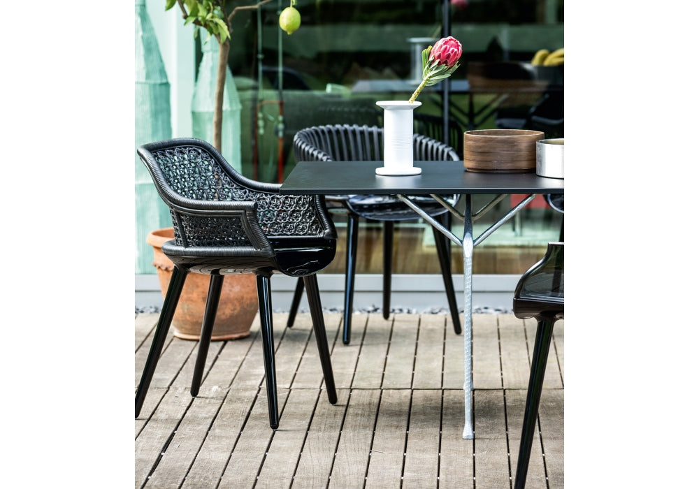 Cyborg Elegant Dining Chair | Luxury Furniture | Designed by Marcel  Wanders | Magis