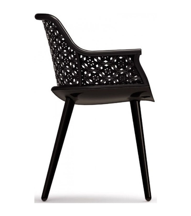 Cyborg Elegant Dining Chair | Luxury Furniture | Designed by Marcel  Wanders | Magis