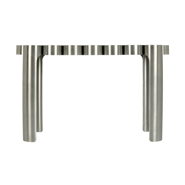 steel table