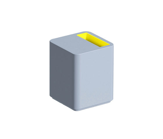 Dado Side Table & Magazine Holder — Minimalist Italian Design by Serralunga