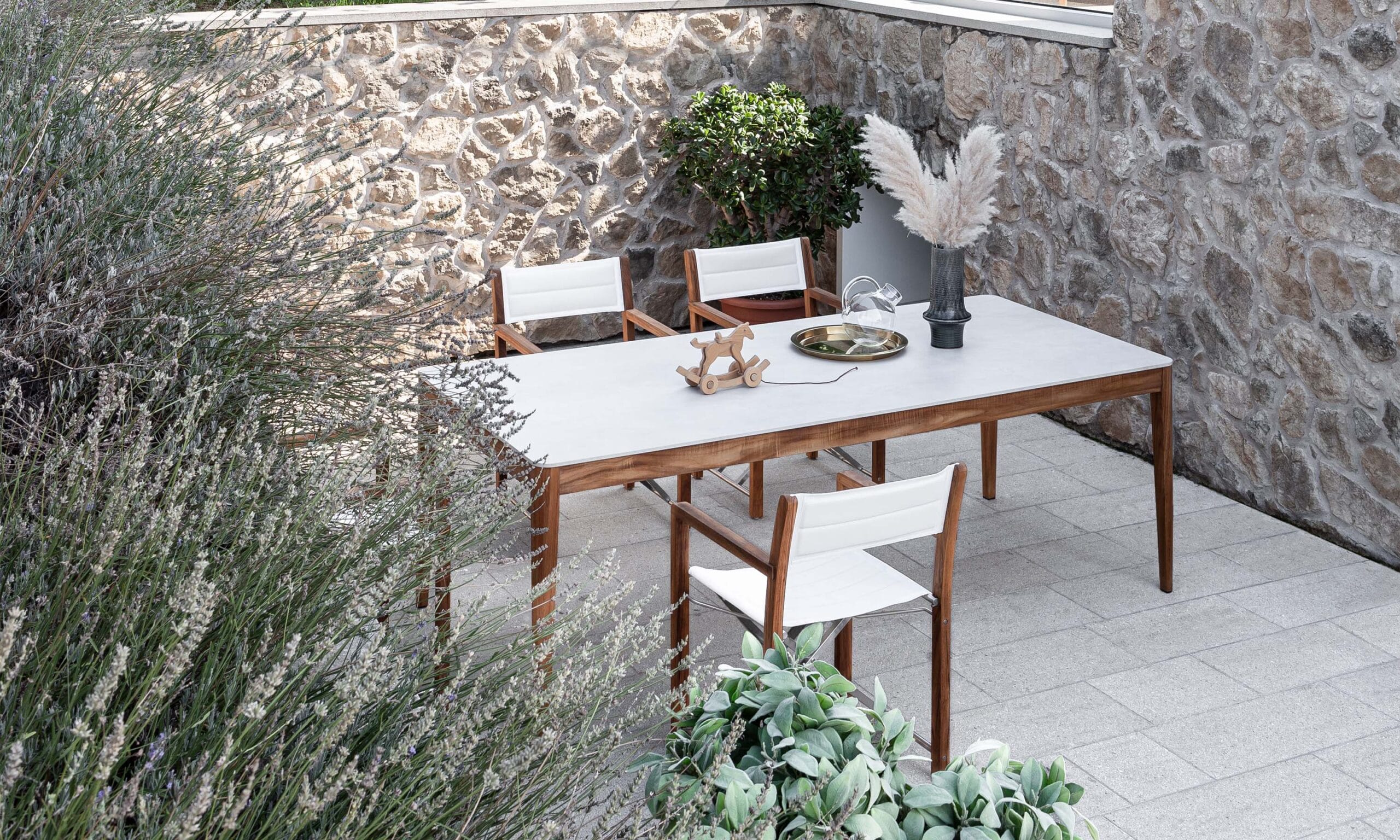 Dakota Rectangular Dining Table | Atmosphera Soul of Outdoor