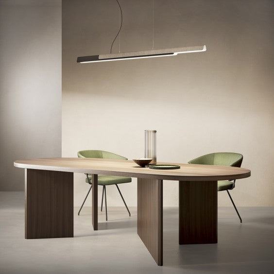 Dala Linear Suspension Lamp | Luxury Lighting | KDLN