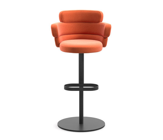 Dam ST-ADJ XL Swivel Stool | Contemporary Furniture Arrmet