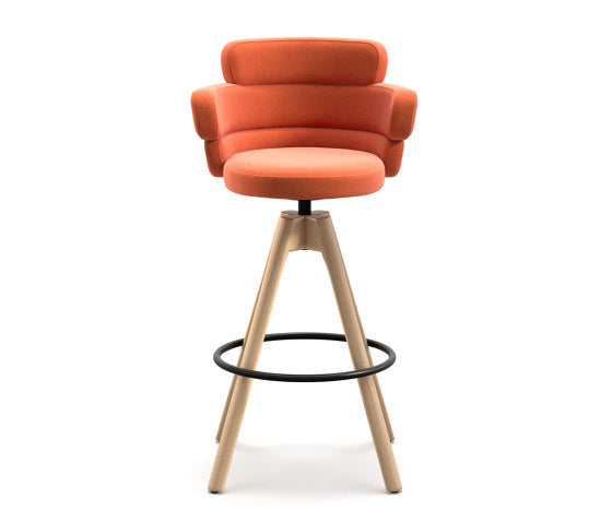 Dam ST SW XL Swivel Stool | Contemporary Furniture Arrmet