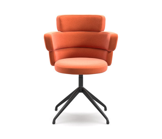 Dam SP XL Swivel Armchair | Contemporary Furniture Arrmet