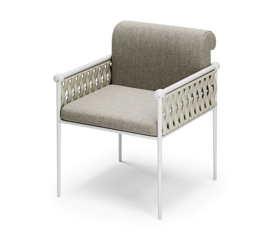 Dandy 2.0 Dining Chair with Armrests | Atmosphera Soul of Outdoor