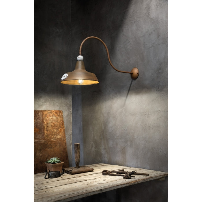 Grunge C1602 Wall Lamp | Ferroluce Ceramic Lighting