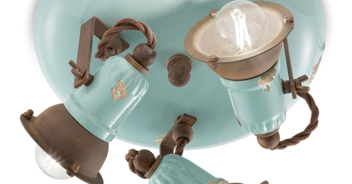 Loft C1678 Adjustable Ceiling Lamp | Ferroluce Ceramic Lighting