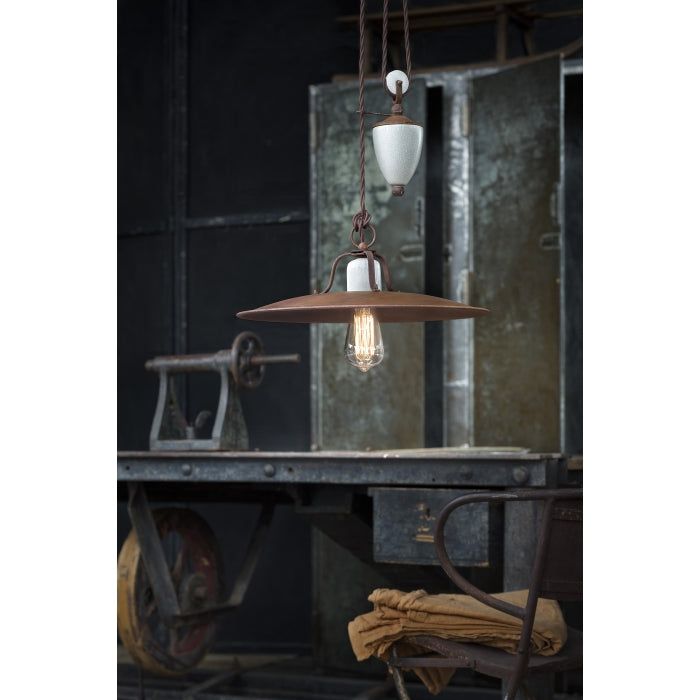 Grunge C1436 Adjustable Pendant Lamp | Ferroluce Ceramic Lighting