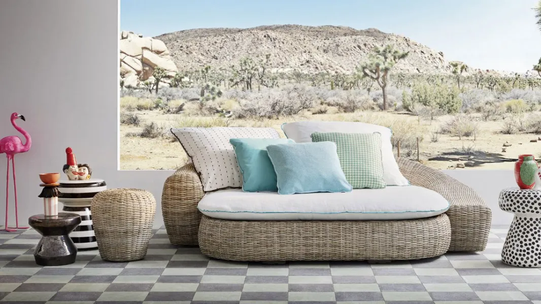 Inout 629 Sofa | Designed by Paola Navone | Gervasoni