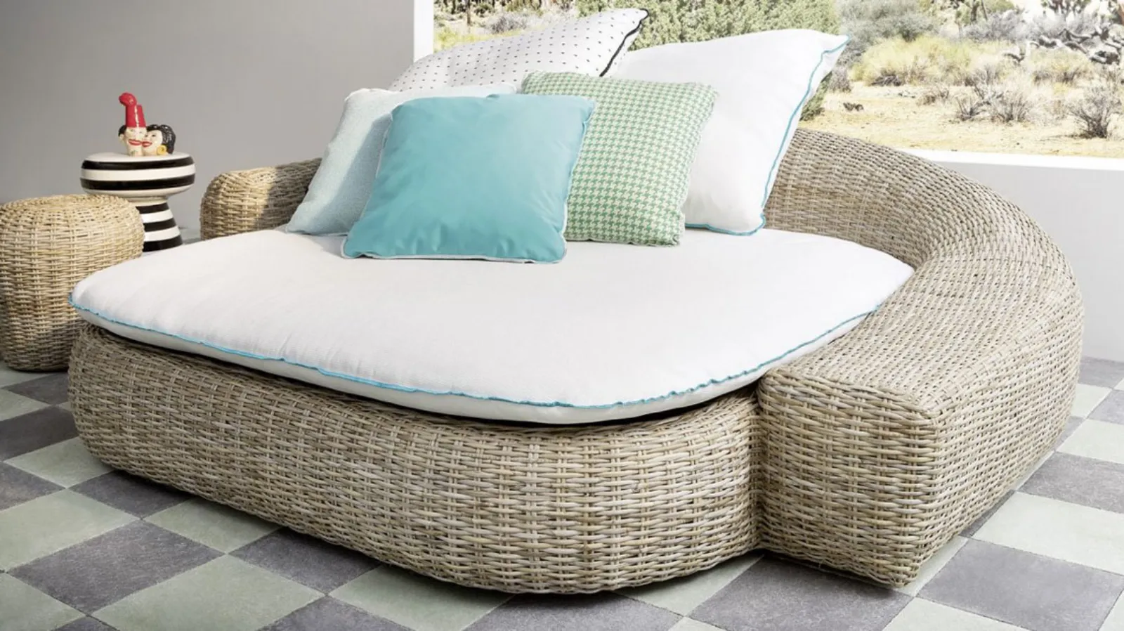 Inout 629 Sofa | Designed by Paola Navone | Gervasoni