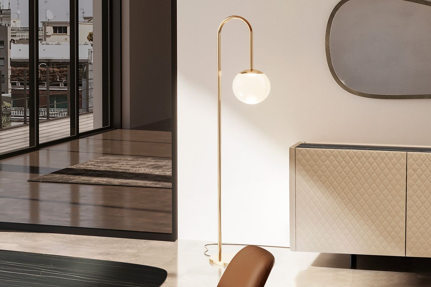 Eforma Decor Floor Lamp – Iconic Luxury Italian Design