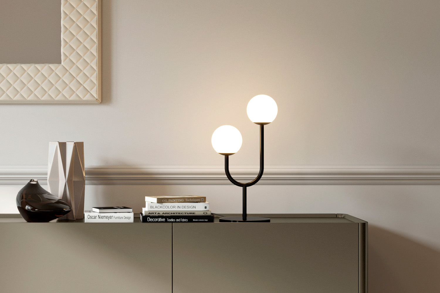 Eforma Decor Table Lamp – Iconic Luxury Italian Design