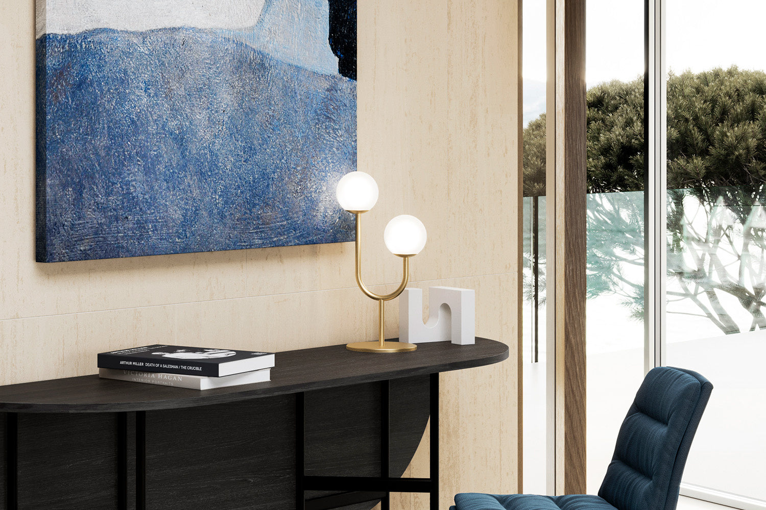 Eforma Decor Table Lamp – Iconic Luxury Italian Design
