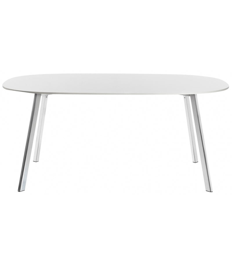 Deja-vu Oval Dining Table | Luxury Furniture | Designed by Naoto Fukasawa | Magis