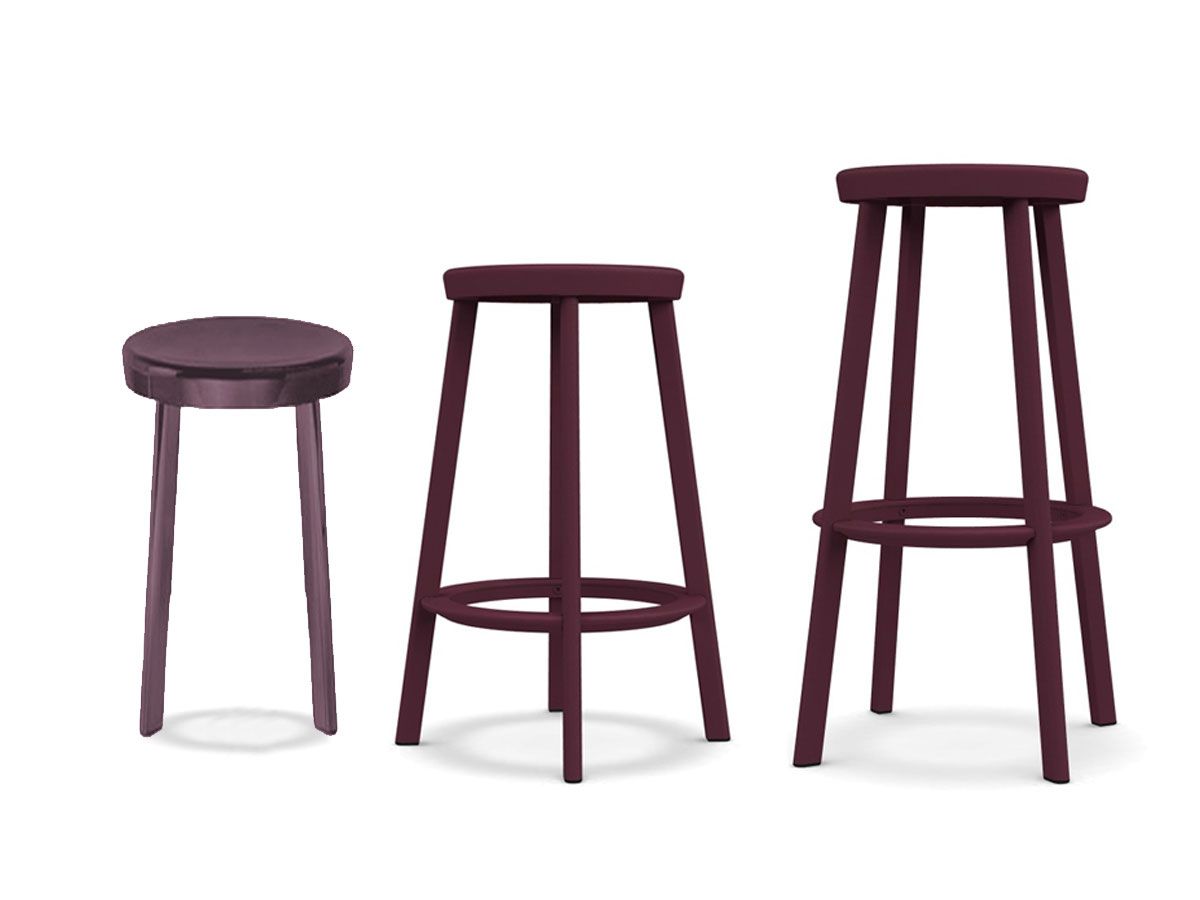 Deja-vu Stool | Luxury Furniture | Designed by Naoto Fukasawa | Magis