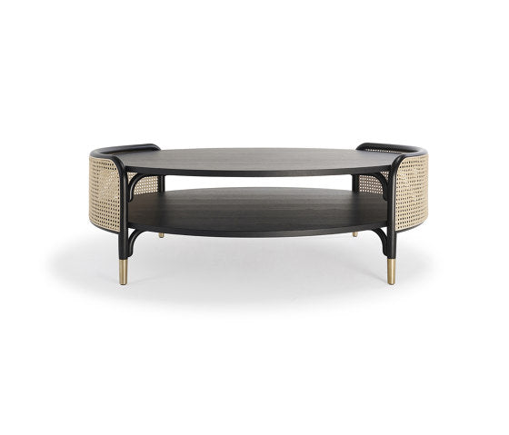 Detour Round Coffee Table | Classic Design by Wiener GTV Design