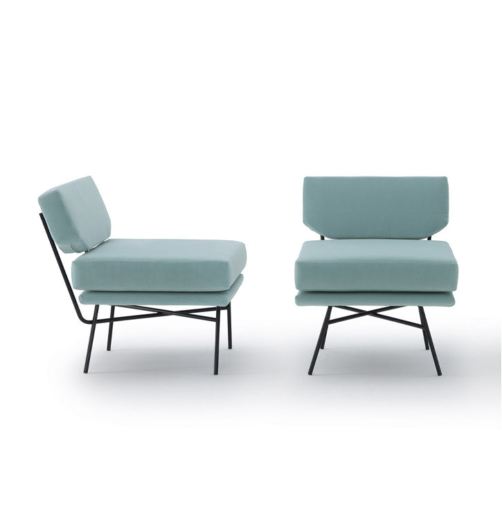 Elettra Armchair | Designed by B.B.P.R | Italian Design Story | Arflex