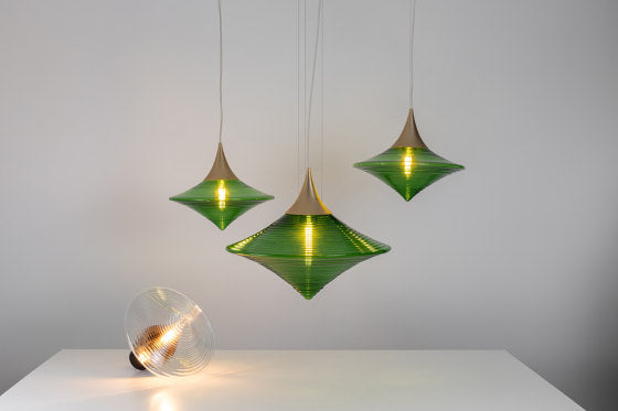 Disca Pendant Lamp Hind Rabii Lighting Studio Art Light