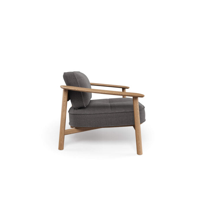 Twins Teak Lounge Chair | Luxury Outdoor | EMU