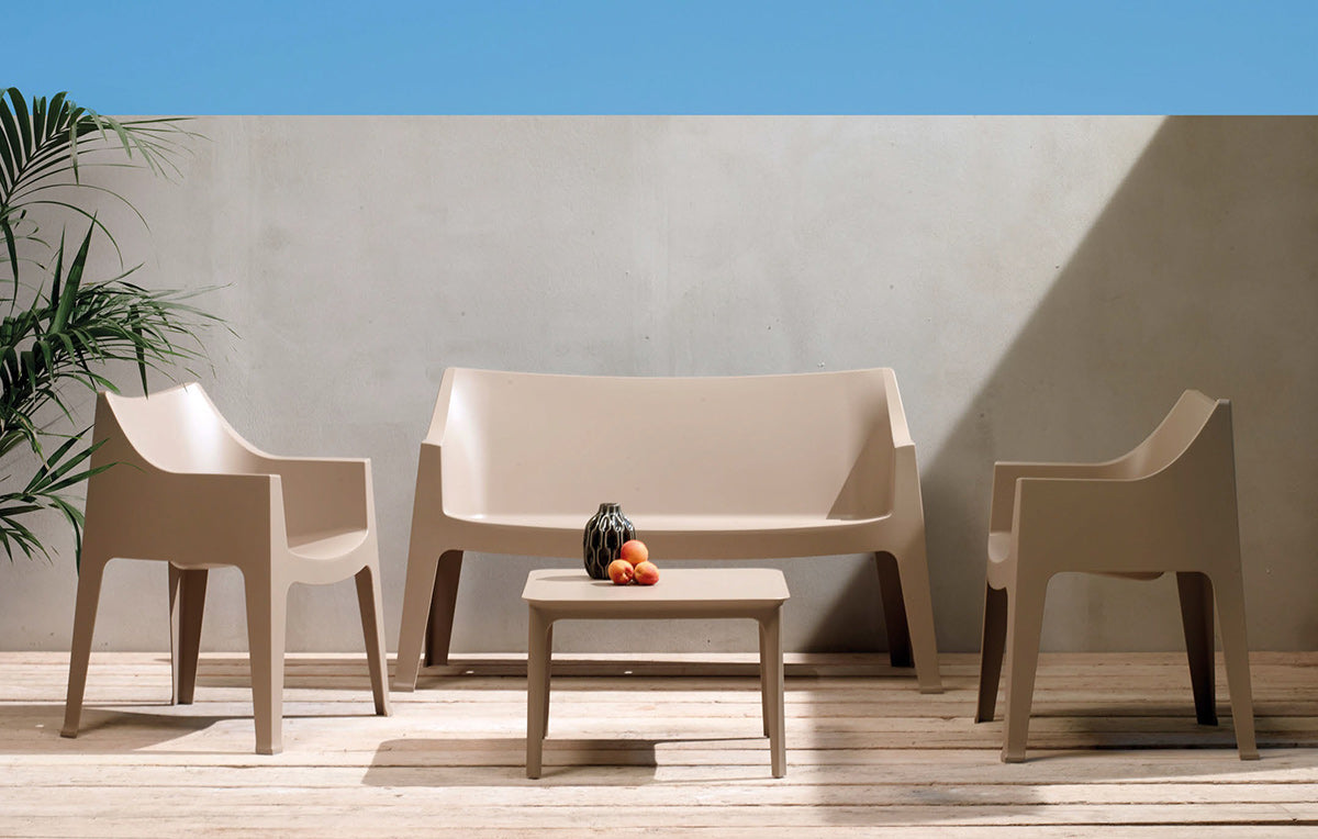 Coccolona 2-Seater Garden Sofa by SCAB - Polypropylene Outdoor Seating