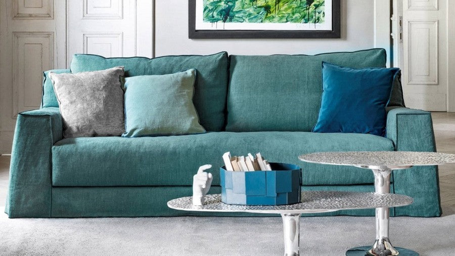 Loll 12 Three Seater Sofa | Luxury Furniture | Gervasoni