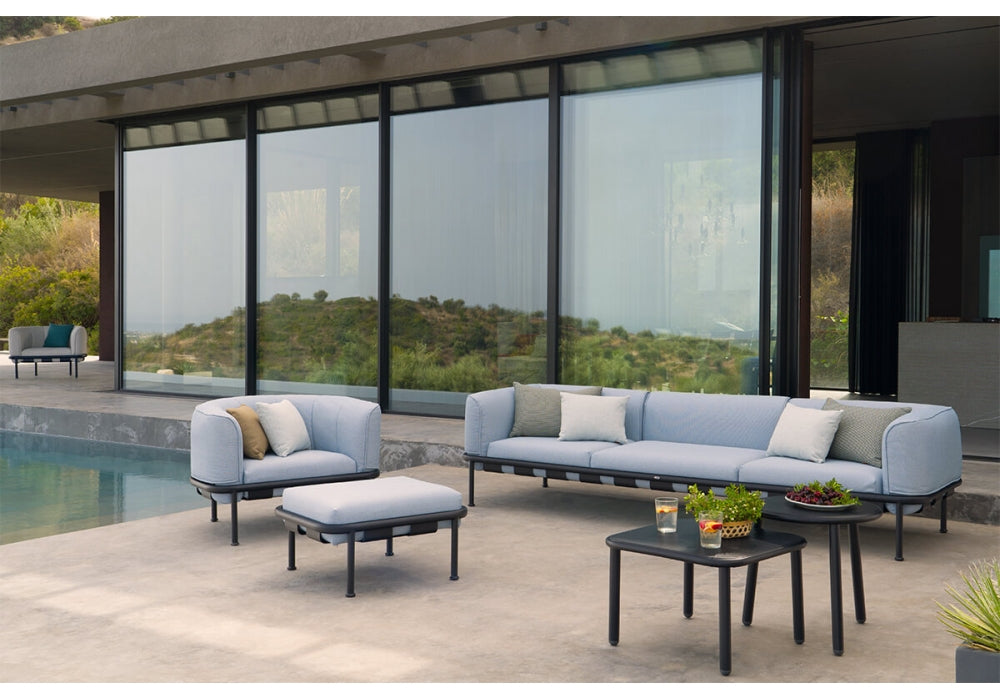 Dock 3 Seater Sofa | Luxury Outdoor | EMU