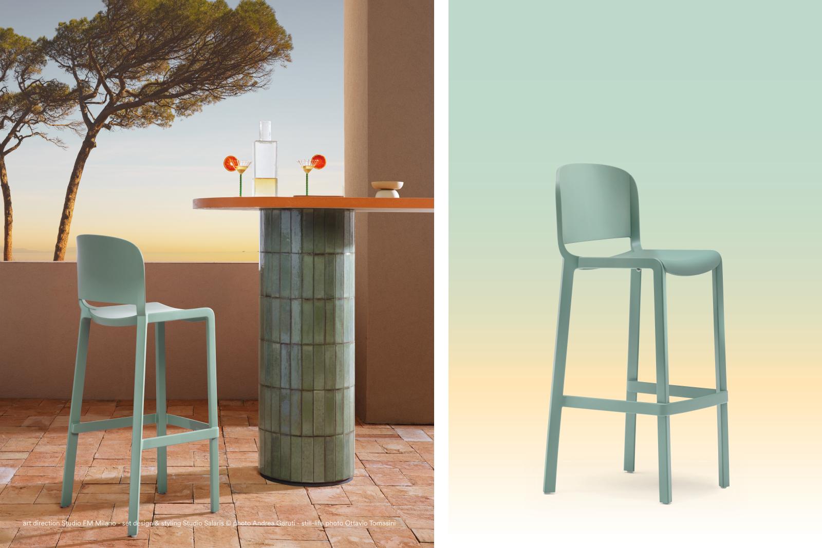 Dome Stackable Stool | Luxury Design | Pedrali