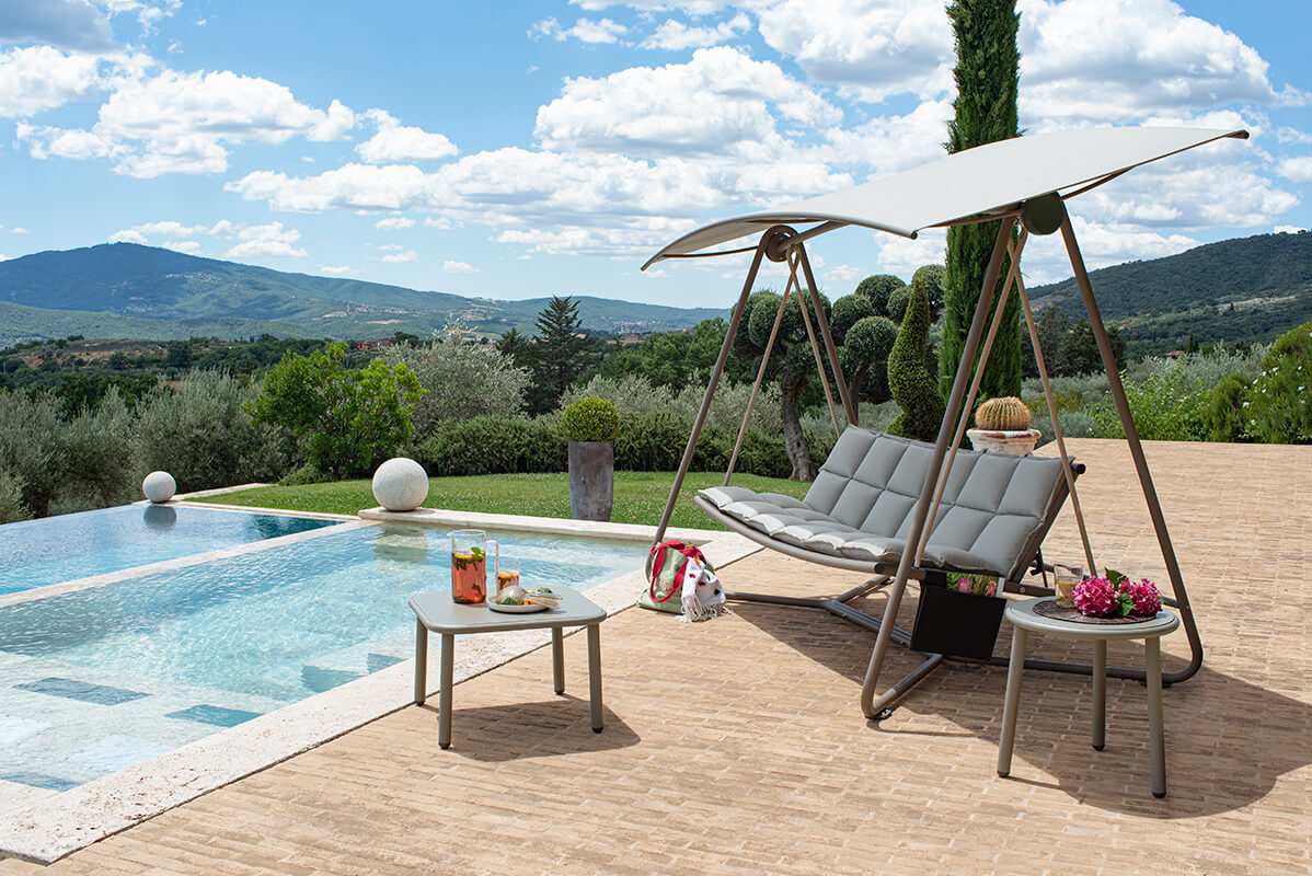 Reel Rocking Sofa | Luxury Outdoor | EMU