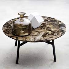 Summer Set Round Coffee Table | Designed by Christophe Pillet | Varaschin