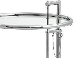 E-1027 Adjustable Coffee Table Eileen Gray | Stile