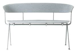 Officina 2 Seater  Bench | Luxury Furniture | Designed by Ronan & Erwan Bouroullec | Magis