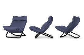 Cross Armchair High Back | Designed by Marcello Cuneo | Arflex