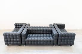 Kubus Sofa by Josef Hoffmann Iconic Furniture | Stile