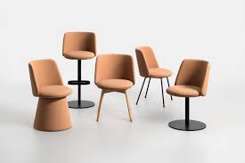 Pure Belle 4WL Dining Chair | Contemporary Furniture Arrmet