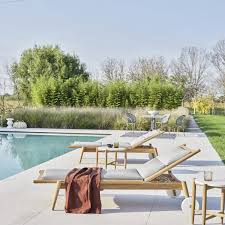 Eidos Sunbed  | Luxury Outdoor Living | Gervasoni