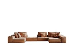 Samet Modular Sofa with Chaise Lounge | Gervasoni