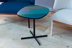 Island Side Table | Designed by Bernhardt & Vella | Arflex