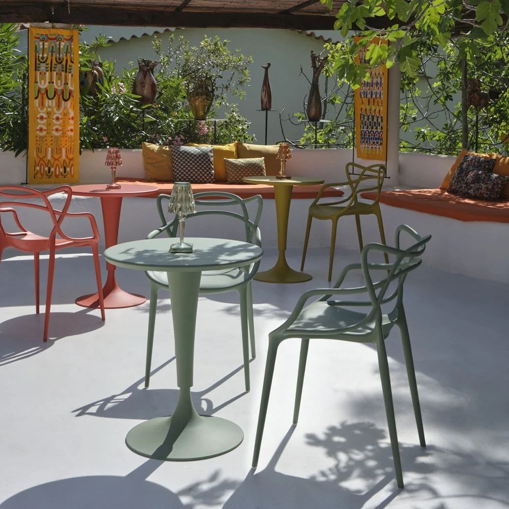Dr.Na Round Table | Designed by Philippe Starck | Kartell