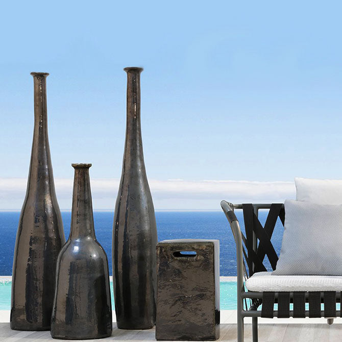 Inout 91 92 Ceramic Bottle | Luxury Accessories Gervasoni