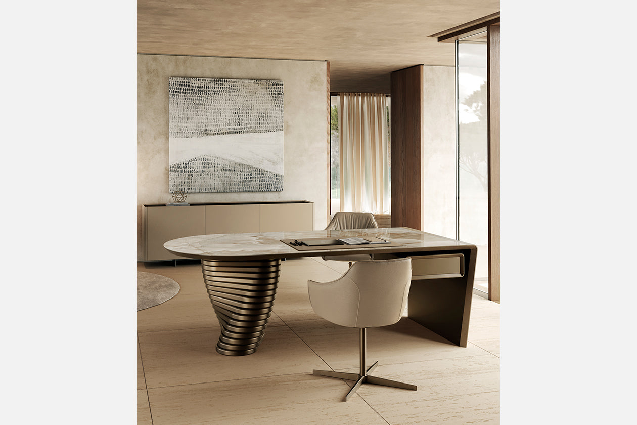 Rotolo Desk | Eforma Luxury Italian Design