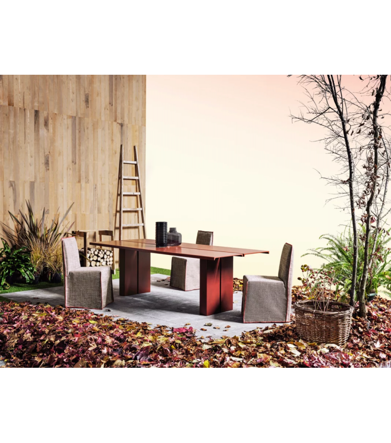 Eidos 33- 34 Rectangular Dining Table | Luxury Furniture | Gervasoni